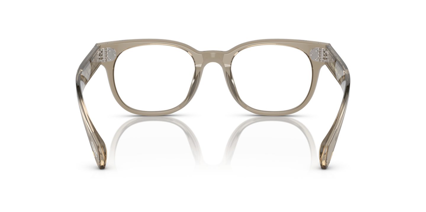 Oliver Peoples Afton with Sencha frame - Image Nosepads