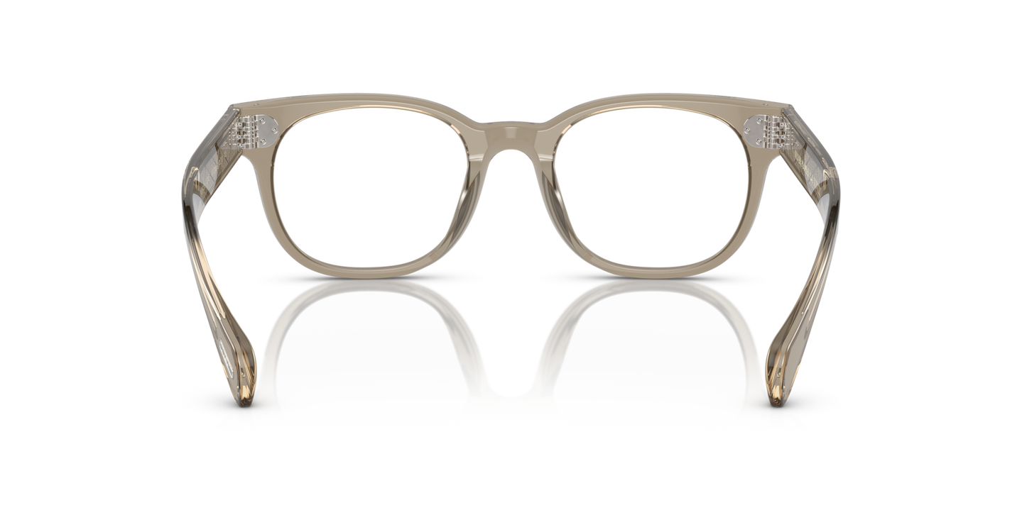 Oliver Peoples Afton with Sencha frame - Image Nosepads