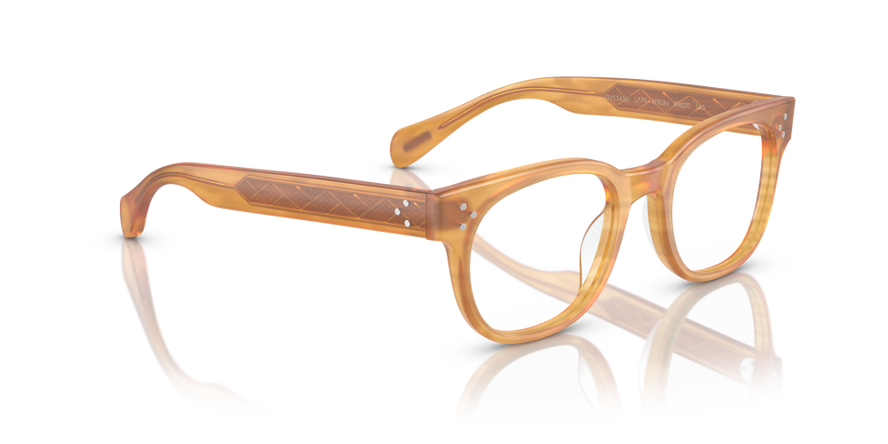 Oliver Peoples Afton with Semi-Matte Goldwood frame - Image 3