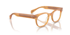 Oliver Peoples Afton with Semi-Matte Goldwood frame - Image 3