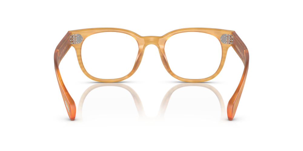 Oliver Peoples Afton with Semi-Matte Goldwood frame | Oliver
