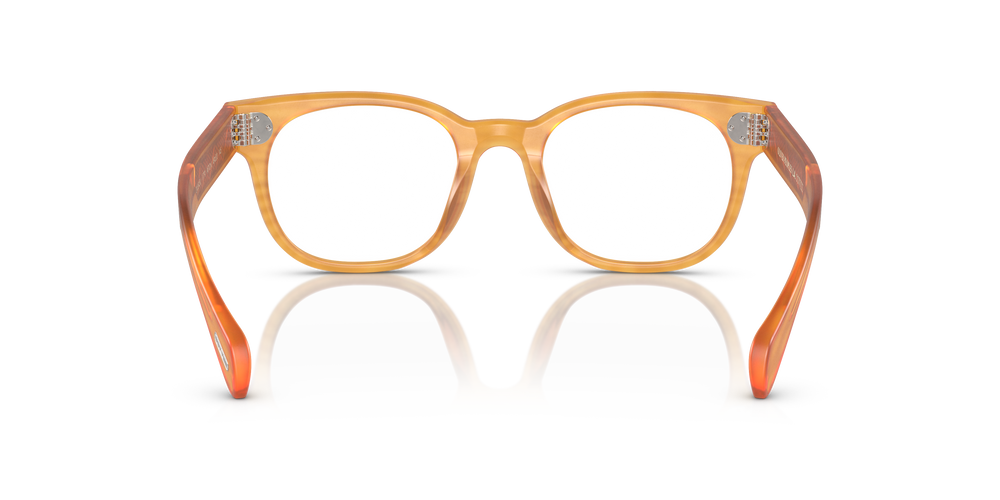 Oliver Peoples Afton con montura Madera dorada semimate - imagen 5