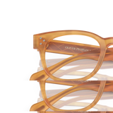 Oliver Peoples Afton with Semi-Matte Goldwood frame - Variant Image
