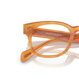 Oliver Peoples Afton with Semi-Matte Goldwood frame - Variant