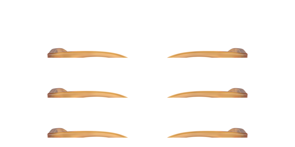 Oliver Peoples Afton with Semi-Matte Goldwood frame - Image 2