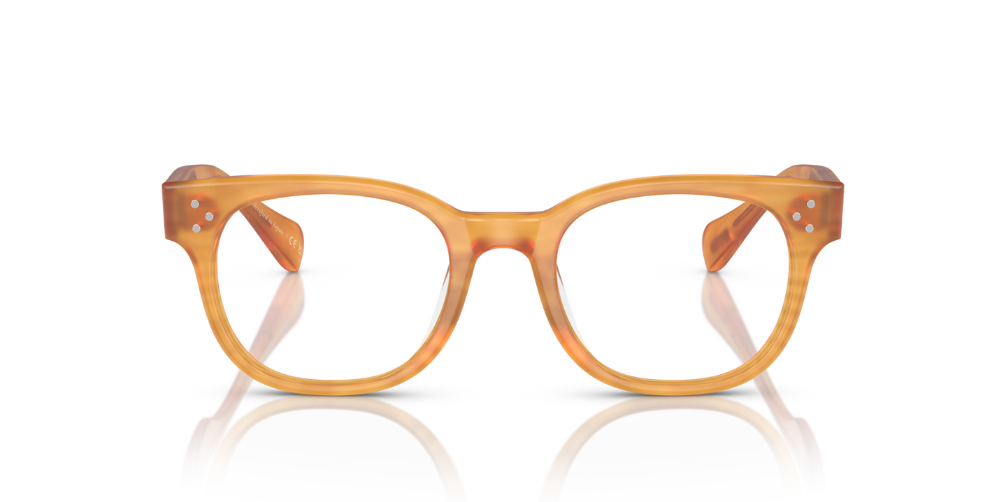 Oliver Peoples Afton with Semi-Matte Goldwood frame - Image Material 