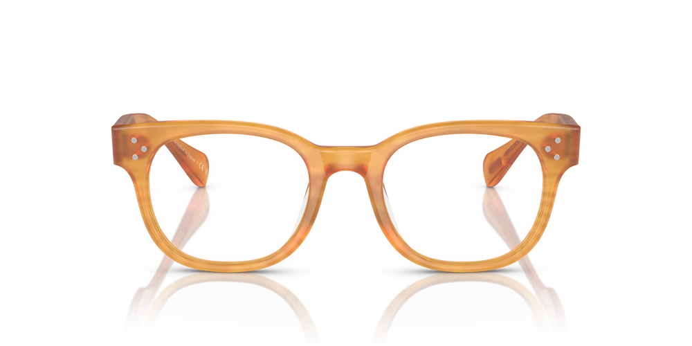 Oliver Peoples Afton con montura Madera dorada semimate - imagen 2