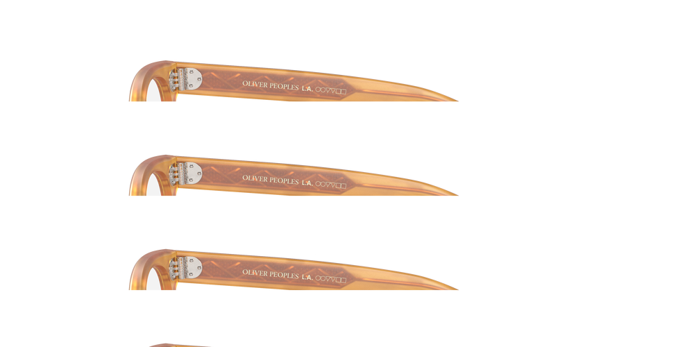 Oliver Peoples Afton with Semi-Matte Goldwood frame - Image 4