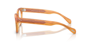 Oliver Peoples Afton con montura Madera dorada semimate - imagen 4