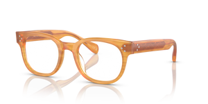 Oliver Peoples Afton con montura Madera dorada semimate - imagen 1