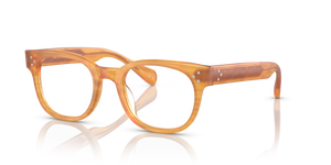 Oliver Peoples Afton with Semi-Matte Goldwood frame - image 1