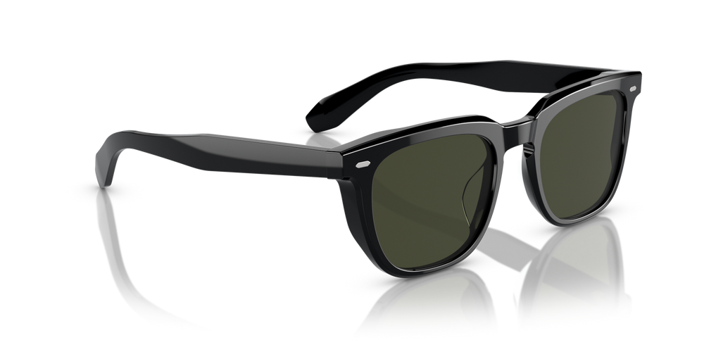 Oliver Peoples N.06 Sun with Black frame and Green lenses - image 3