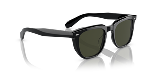 Oliver Peoples N.06 Sun with Black frame and Green lenses - image 3
