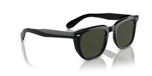 Oliver Peoples N.06 Sun with Black frame and Green lenses - image 3