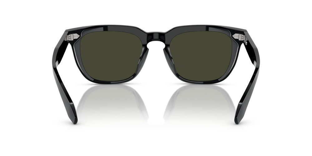Oliver Peoples N.06 Sun with Black frame and Green lenses - image 5