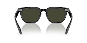 Oliver Peoples N.06 Sun with Black frame and Green lenses - image 5