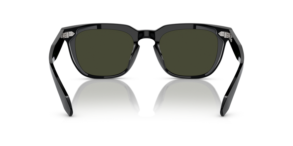 Oliver Peoples N.06 Sun with Black frame and Green lenses - image 5