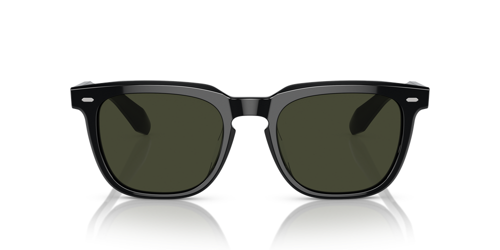 Oliver Peoples N.06 Sun with Black frame and G-15 Polarized lenses