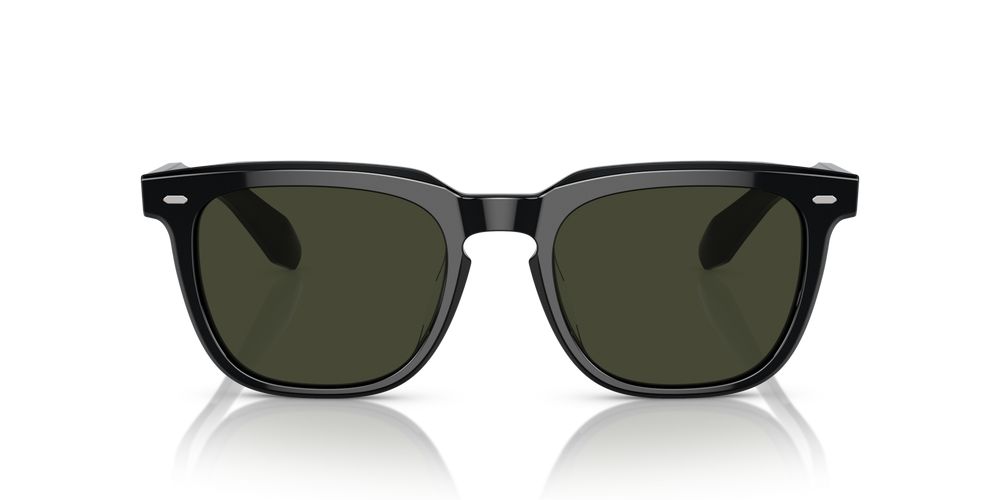 Oliver Peoples N.06 Sun with Black frame and Green lenses - image 2