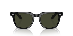Oliver Peoples N.06 Sun with Black frame and Green lenses - image 2