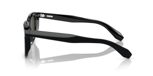 Oliver Peoples N.06 Sun con montura Negro y lentes Verde - El 4