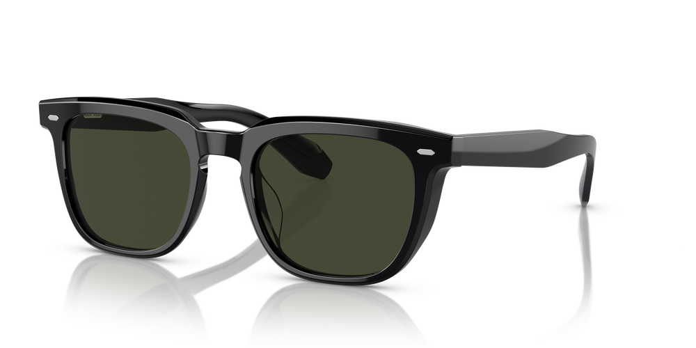 Oliver Peoples N.06 Sun with Black frame and G-15 Polar lenses