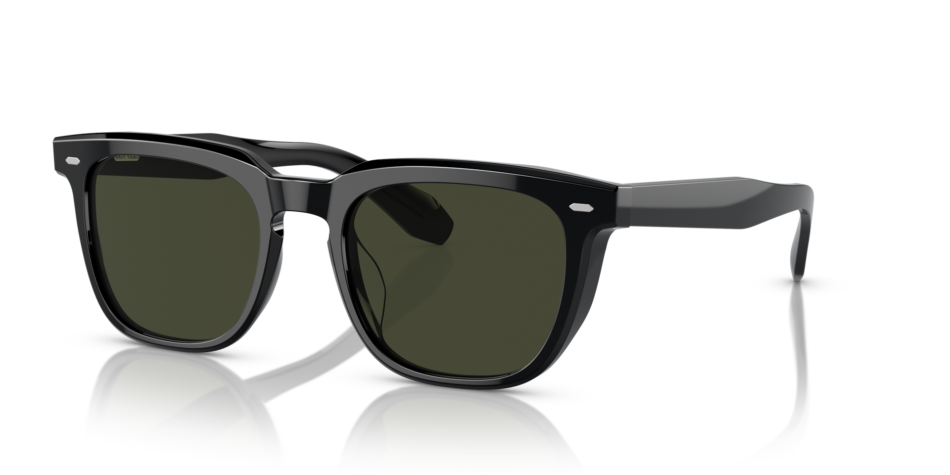 Oliver Peoples N.06 Sun with Black frame and G-15 Polar lenses