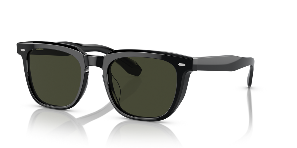 Oliver Peoples N.06 Sun with Black frame and Green lenses - image 2