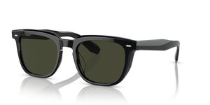 Oliver Peoples N.06 Sun with Black frame and Green lenses - image 1