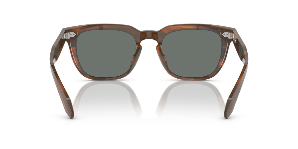 Oliver Peoples N.06 Sun con montura Sicomoro y lentes Azul - imagen 5