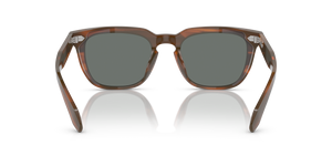 Oliver Peoples N.06 Sun con montura Sicomoro y lentes Azul - imagen 5