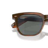 Oliver Peoples N.06 Sun with Sycamore frame and Blue lenses - Variant