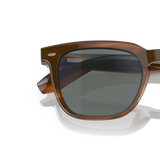 Oliver Peoples N.06 Sun with Sycamore frame and Blue lenses - Variant