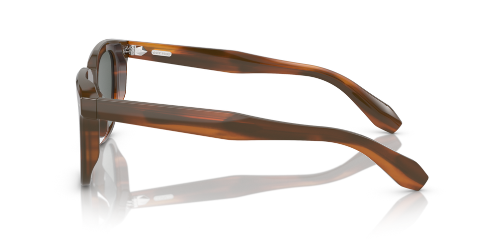Oliver Peoples N.06 Sun con montura Sicomoro y lentes Azul - imagen 4