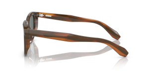 Oliver Peoples N.06 Sun con montatura Sicomoro e lenti  Blu - L'immagine 4