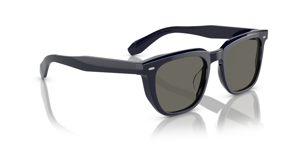 Oliver Peoples N.06 Sun with Hanada Indigo frame and Grey lenses - image 3