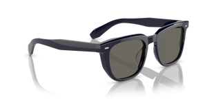 Oliver Peoples N.06 Sun with Hanada Indigo frame and Grey lenses - image 3
