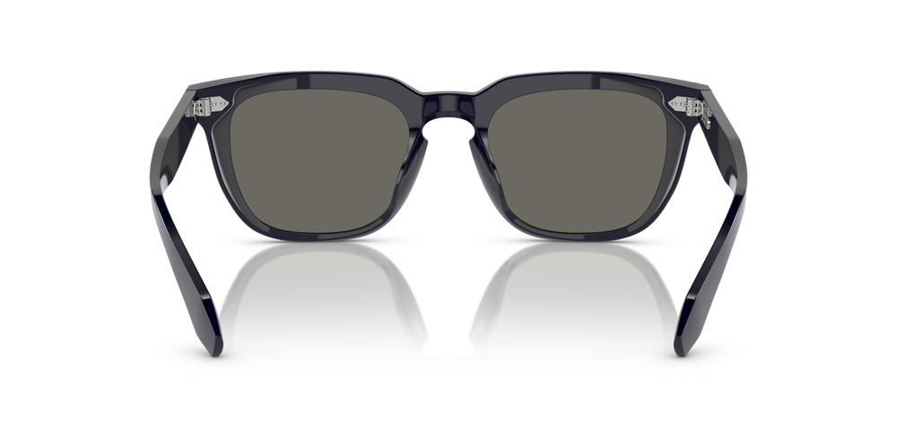 Sie Oliver Peoples N.06 Sun mit Hanada Indigo Gestell und Grau Gläsern - Bild 5