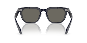 Sie Oliver Peoples N.06 Sun mit Hanada Indigo Gestell und Grau Gläsern - Bild 5