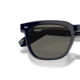 Oliver Peoples N.06 Sun with Hanada Indigo frame and Grey lenses - Variant