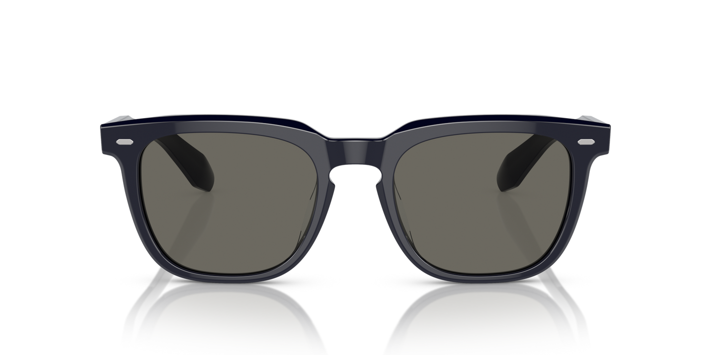 Oliver Peoples N.06 Sun with Hanada Indigo frame and Grey lenses - Image Material