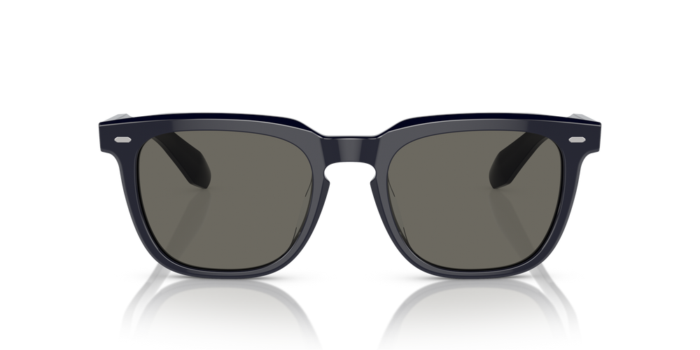 Oliver Peoples N.06 Sun with Hanada Indigo frame and Grey lenses - image 2