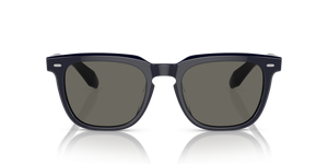 Oliver Peoples N.06 Sun with Hanada Indigo frame and Grey lenses - image 2