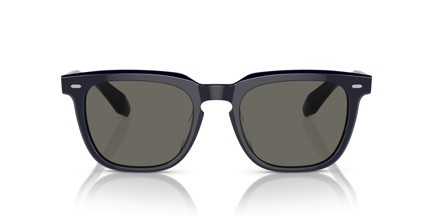 Oliver Peoples N.06 Sun with Hanada Indigo frame and Grey lenses - Image Material
