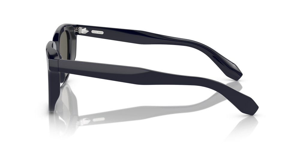 Oliver Peoples N.06 Sun con montura Habana índigo y lentes Gris - El 4