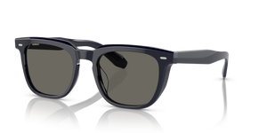 Oliver Peoples N.06 Sun with Hanada Indigo frame and Grey lenses - image 1