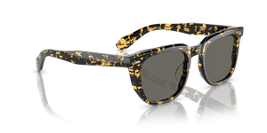 Oliver Peoples N.06 Sun con montura Tokyo Tortoise y lentes Gris - El 3