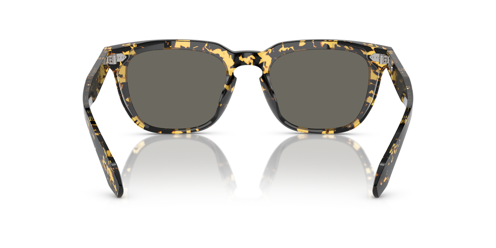 Oliver Peoples N.06 Sun avec une monture Écaille de tortue Tokyo et des verres Gris - L'image 5