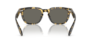 Oliver Peoples N.06 Sun avec une monture Écaille de tortue Tokyo et des verres Gris - L'image 5