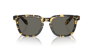 Oliver Peoples N.06 Sun con montura Tokyo Tortoise y lentes Gris - El 2